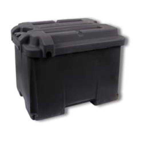 Snap-Top Battery Box 6V Dual Side By Side 