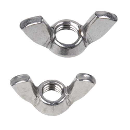 Nuts Wing Stainless Steel Cs/3 