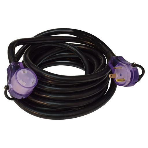 30A 25' Extension Cord w/LED & Handle A10-3025EH LED