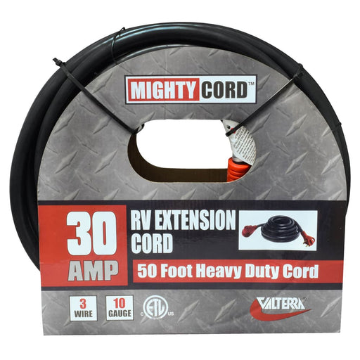 30A 50Ft Extension Cord w/Handle 