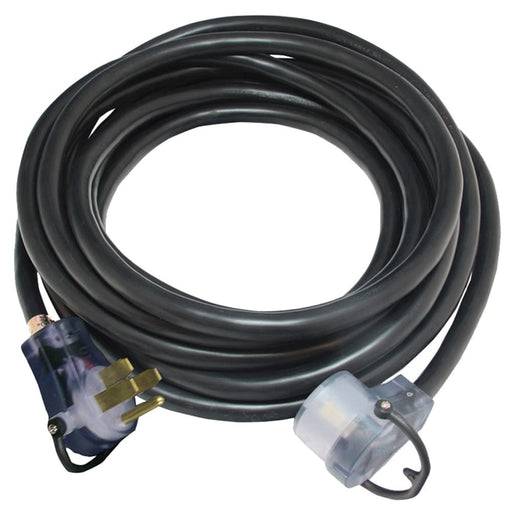 50A 25' Extension Cord w/LED & Handle A10-5025EH LED