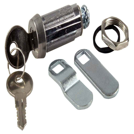 1-3/8" Keyed Compartment Lock 