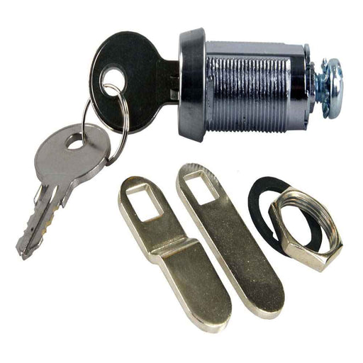 1-1/8" Keyed Compartment Lock 