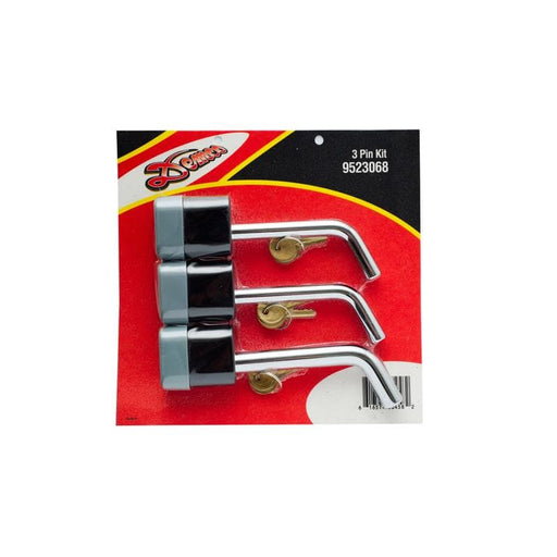 Locking Pin Kit For Tow Bar/Motorhome/Baseplate 