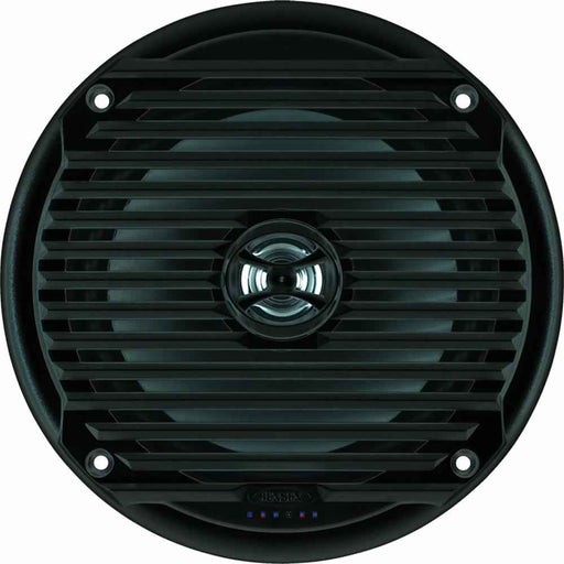6-1/2" Waterproof Speaker Black Pair 