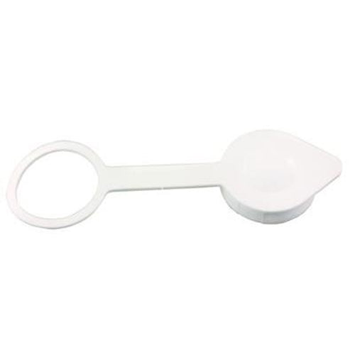 Dust Cover Phone/Cable Plate White 