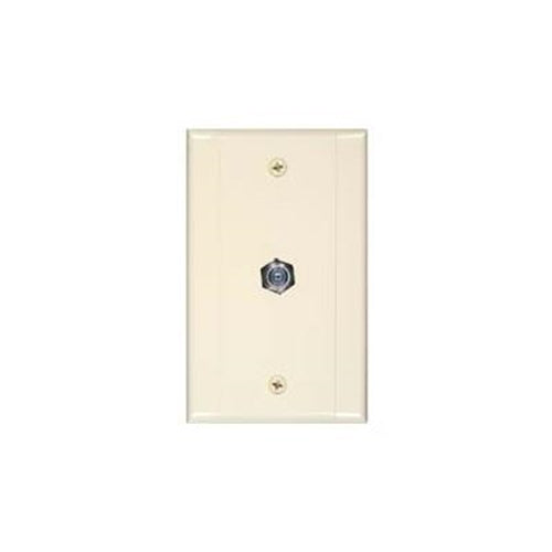 TV Outlet 750 Ohm-Ivory 