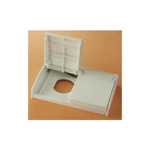 Snap Cover Plate Only White 365
