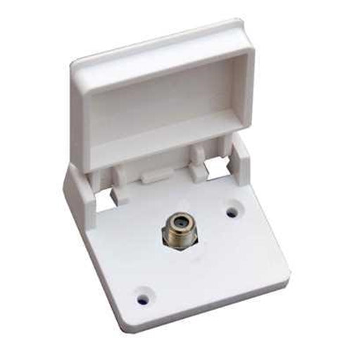 TV Outlet White 
