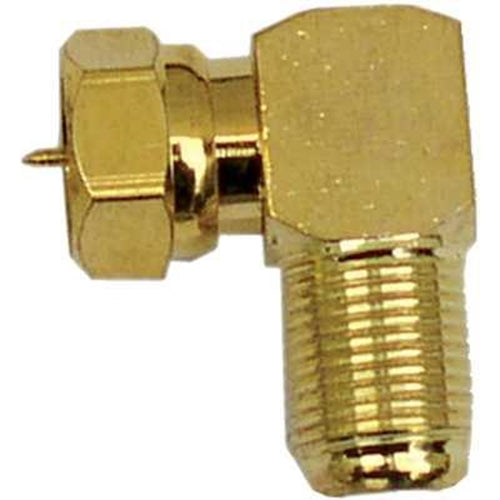 Right Angle F Adapter 