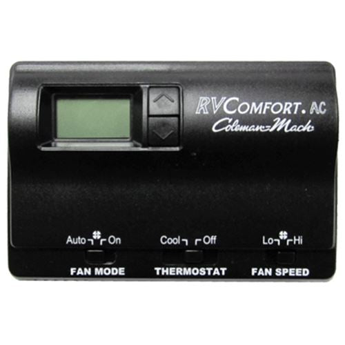 Thermostat Cool Only Black w/Plug(U) 