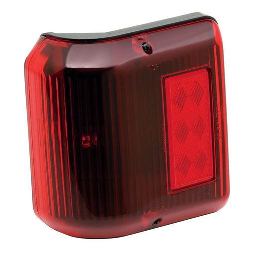 Clearance Light 86 Wrap-Around Red w/Black Base 