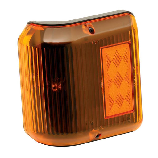 Clearance Light 86 Wrap-Around Amber 
