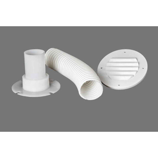 Battery Vent Accessory Kit Colonial White 