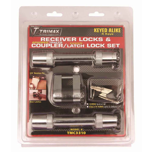 Receiver Locks & Coupler Locks 