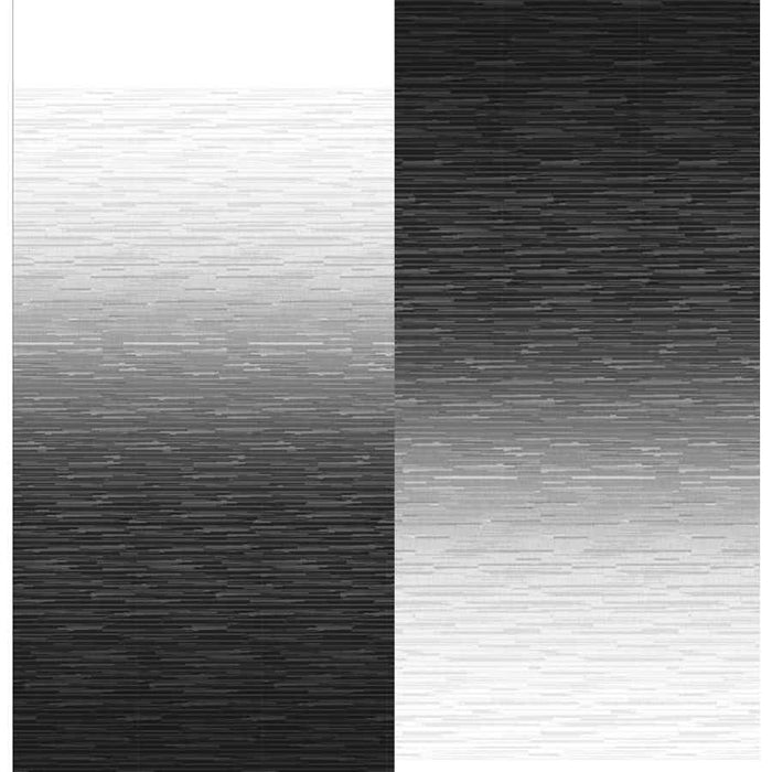 Awning Fabric w/Weatherguard 14' 2" Black Fade White 
