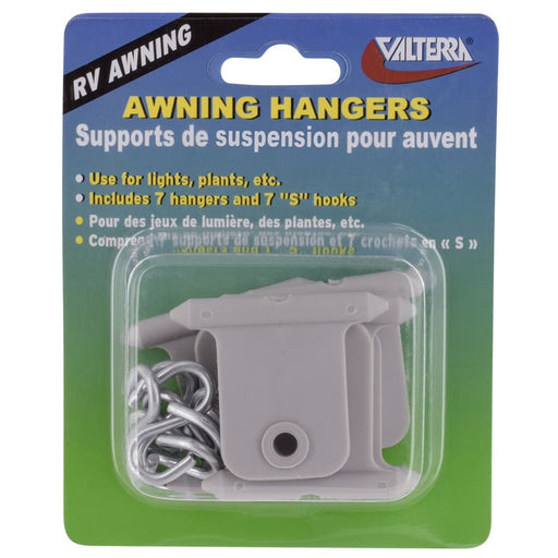 Awning Accessory Hangers-Gray 
