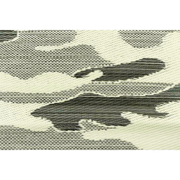 Large Reversible Outdoor Patio Mat 9' x 12' Camouflage