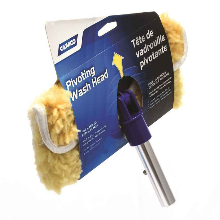 Wash Head Attachment with Pad