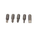 5Pc Carded RV Bits 