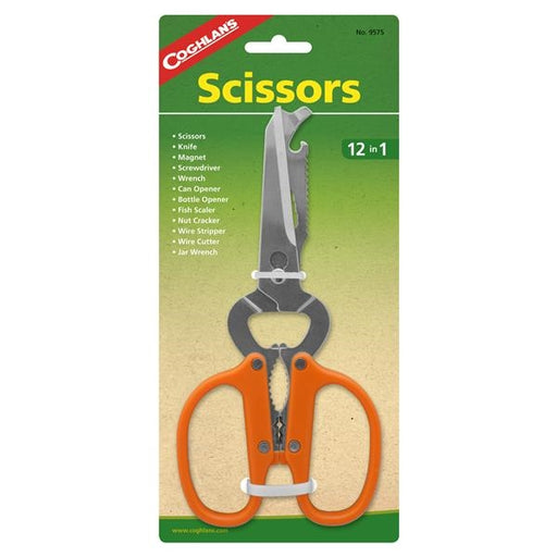 12-In-1 Scissors Tool 