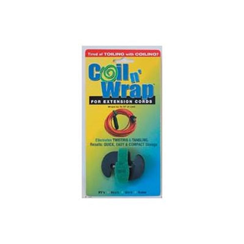 Coil N' Wrap Extension Cord 