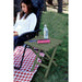 Sage Large Adirondack Portable Outdoor Folding Side Table