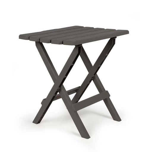Charcoal Large Adirondack Portable Outdoor Folding Side Table