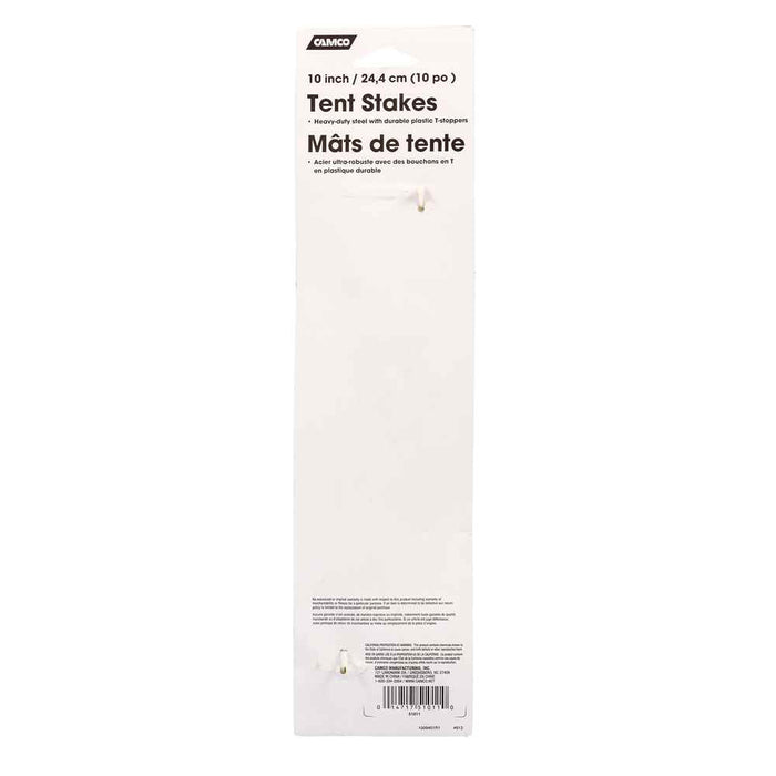 Mfg Nail Tent Pegs 2 Pack