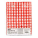 Red/White 52" x 84" Table Cloth