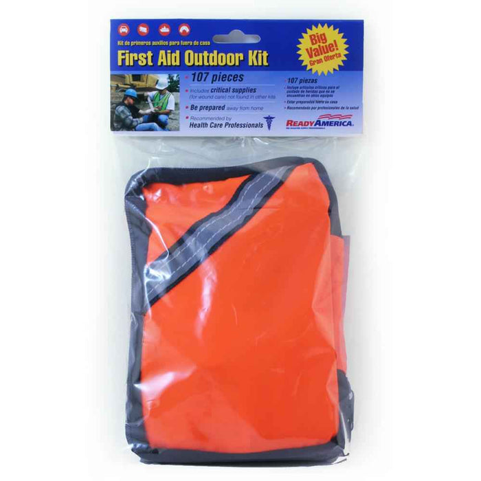 Pocket First Aid Kit107Pc 