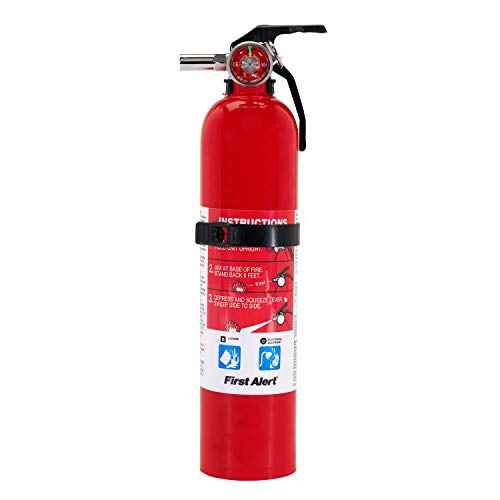 Fire Extinguisher-10Bc w/Gauge 