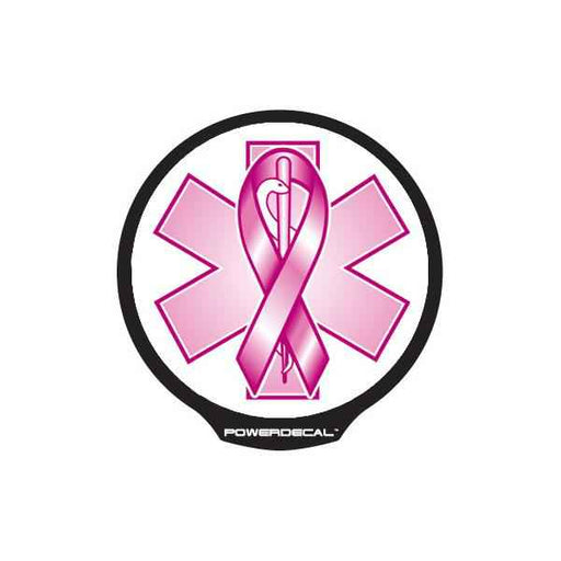 Powerdecal Breast Cancer Ribbn 