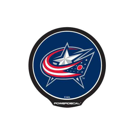 Powerdecal Blue Jackets 