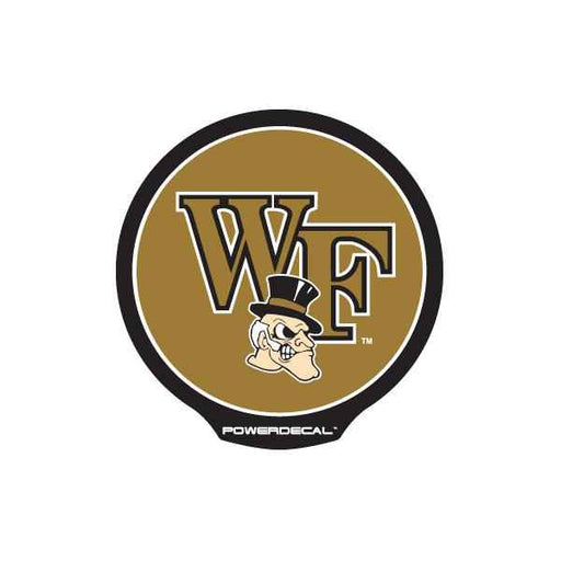 Powerdecal Wake Forest 