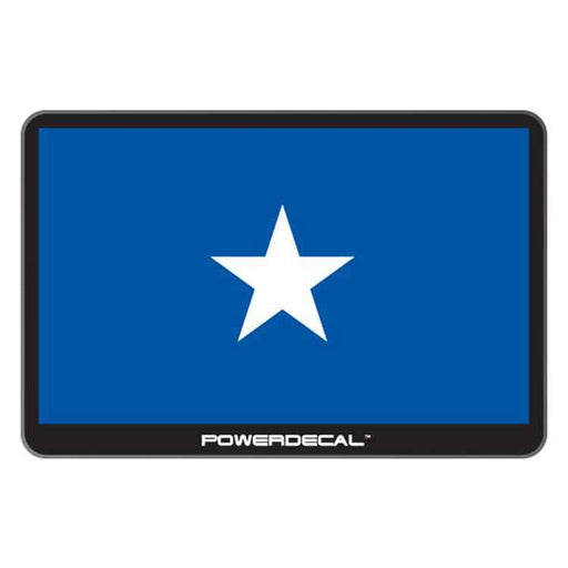 Powerdecal Blue Bonnie Flag 