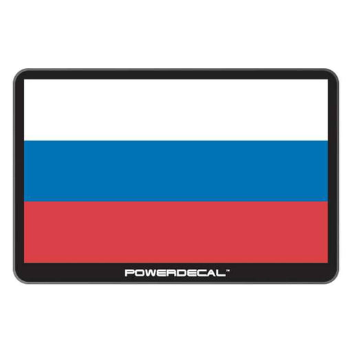 Powerdecal Russian Flag 