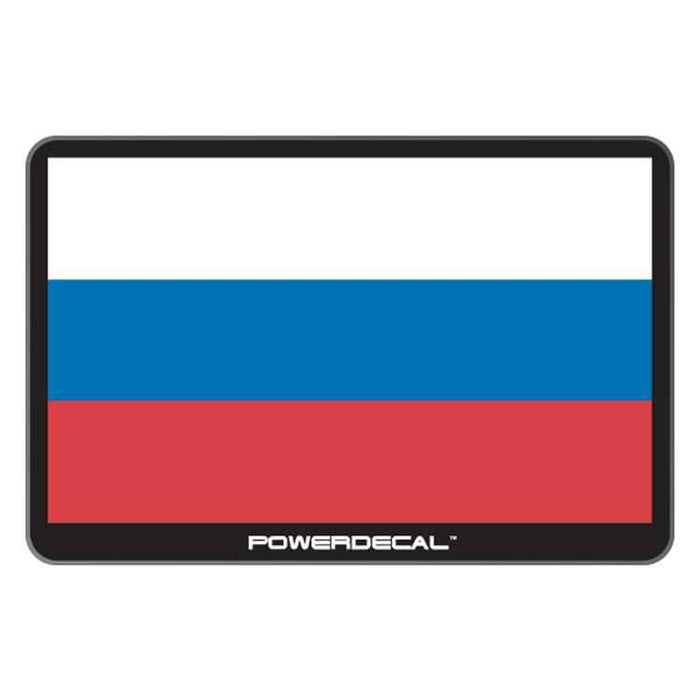 Powerdecal Russian Flag 