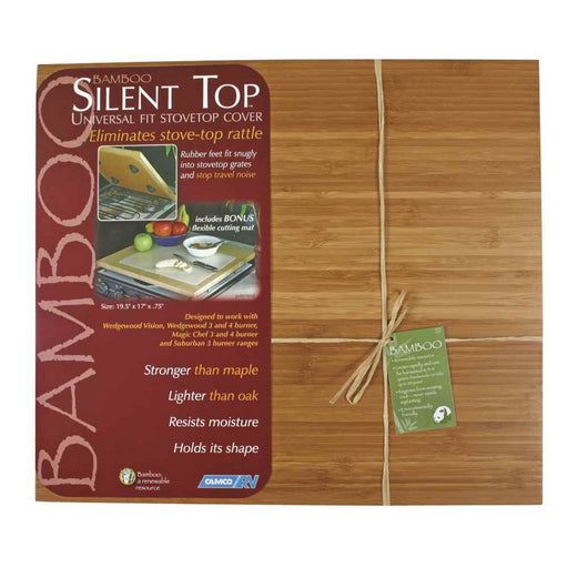 Bamboo Stove Cover Silent Top