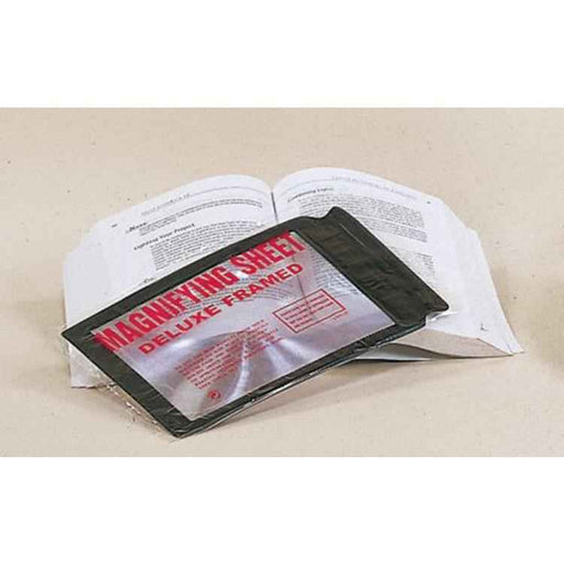 Deluxe Magnifying Sheet 