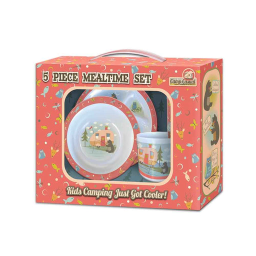 Child Melamine Dish Set - 5 Pc 