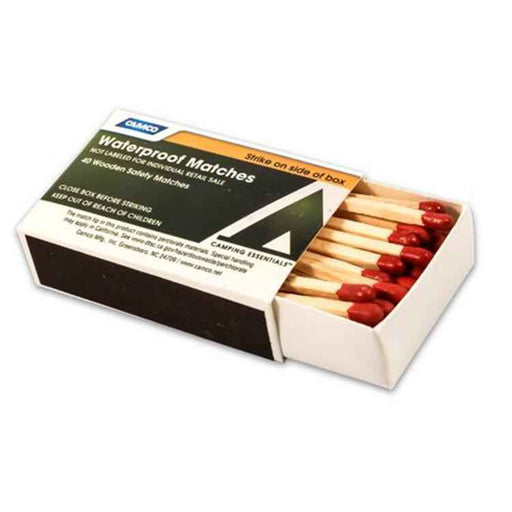Waterproof Wooden Safety Match - Box of 4