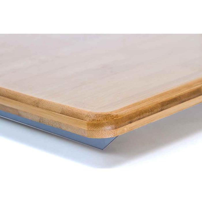 Bamboo Folding Table Adjustable