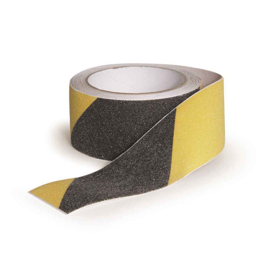 Non-Slip Grip Tape for Steps (2" x 15', Black/Yellow)