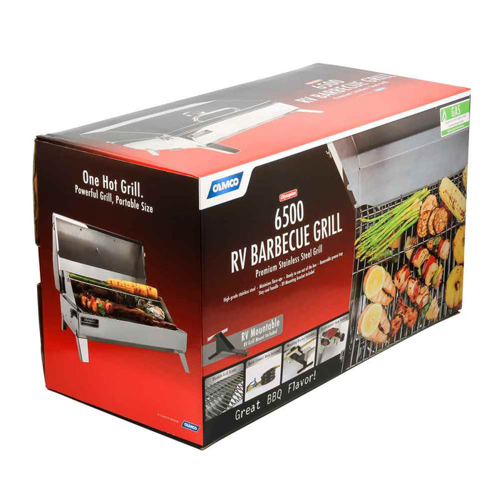 Olympian 6500 Stainless Steel Portable Gas Grill