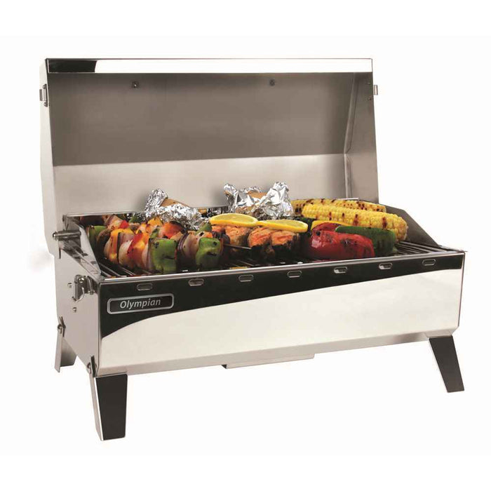 Olympian 4500 Stainless Steel Portable Gas Grill