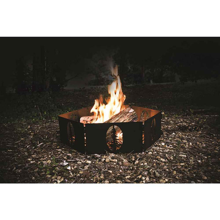 Portable Campfire Ring