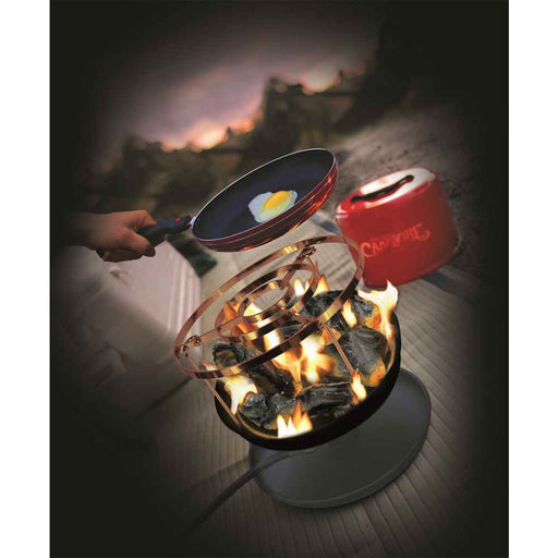 Little Red Campfire Cook Top