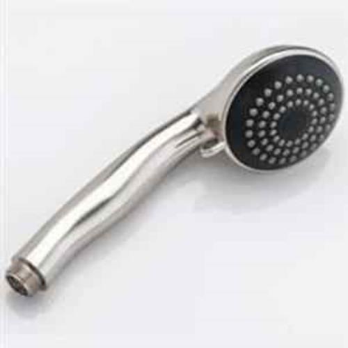 Large 3 Function Shower Head White 