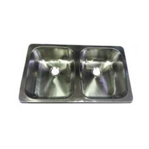 25X15X5 Stainless Steel Sink L/Ledge 